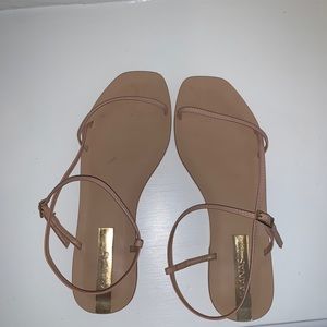 “Naked” Sandals
